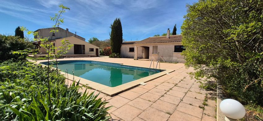 Image Piscine à  maison individuelle de Les Matelles