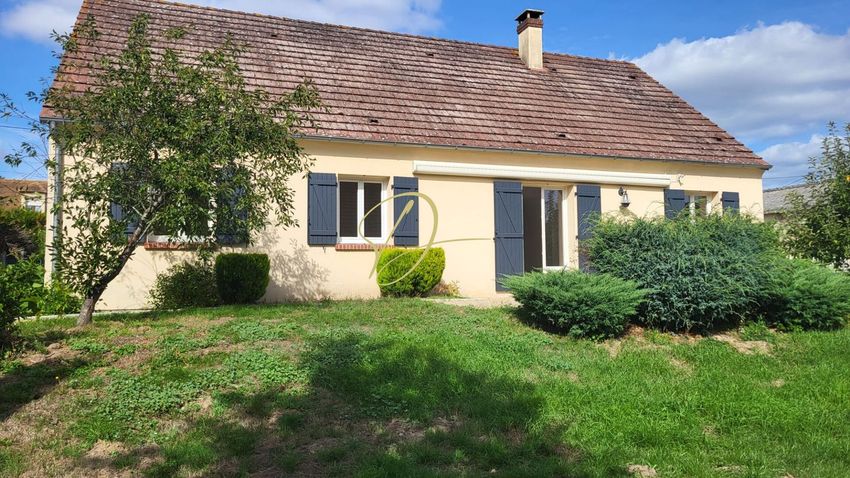 Image Façade à  maison individuelle de Faverolles