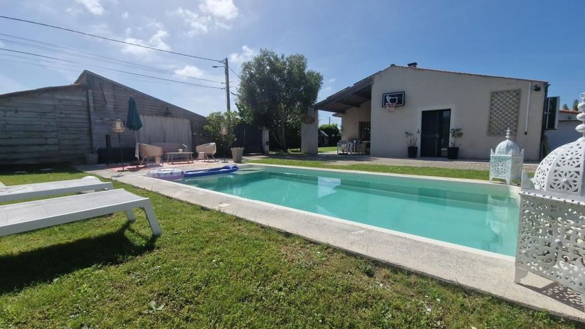 Image Piscine à  maison individuelle de Le Gua