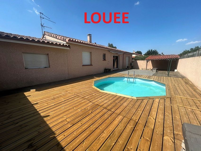 Image Piscine à  maison individuelle de Portet-sur-Garonne