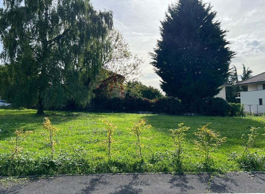 Image de terrain à Nernier