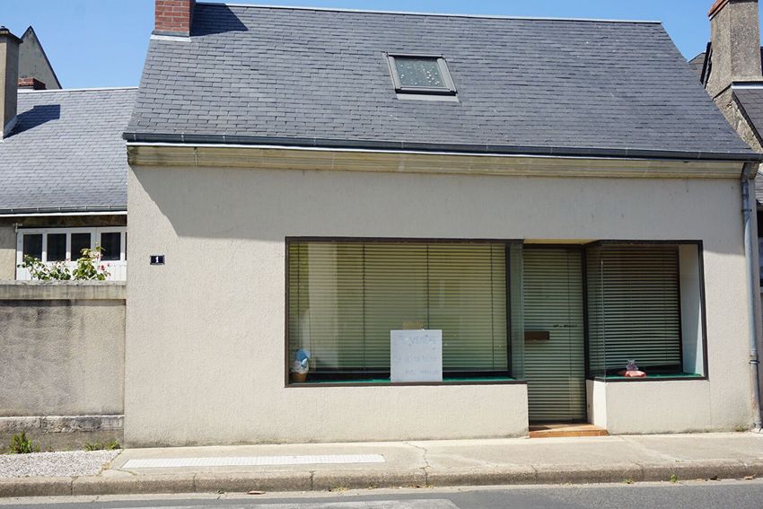 Image Façade à  maison mitoyenne de Ambillou