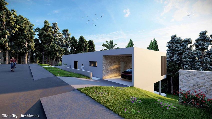 Image Façade à  maison individuelle de Spicheren