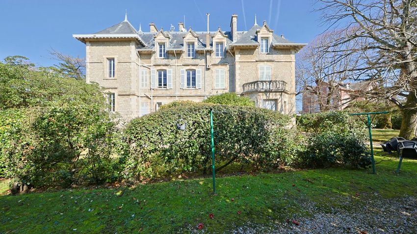 Image Façade à appartement de Biarritz