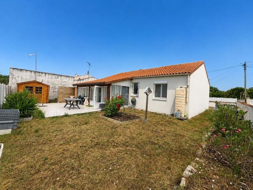 Image Façade à  maison individuelle de Saint-Pierre-d'Oléron