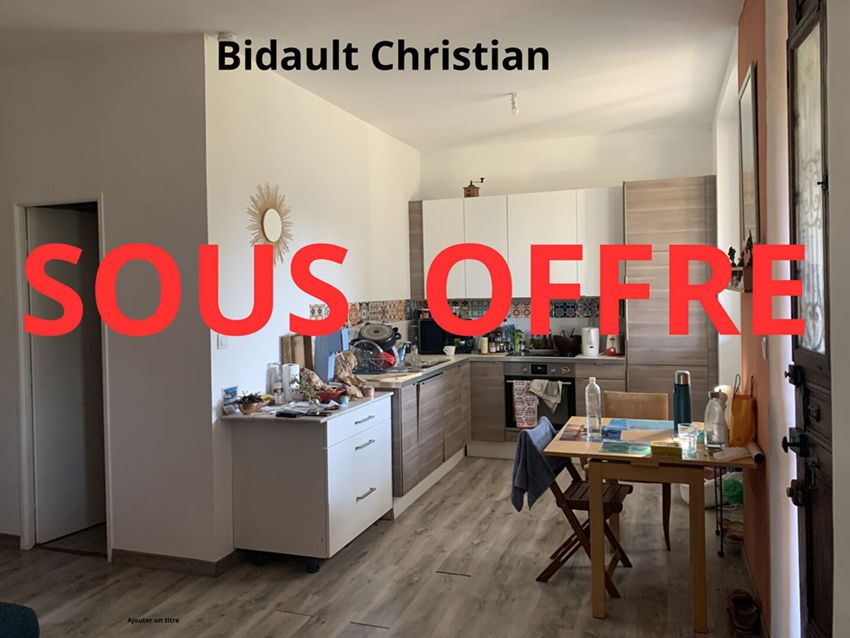 Image Cuisine à  maison individuelle de Martigues