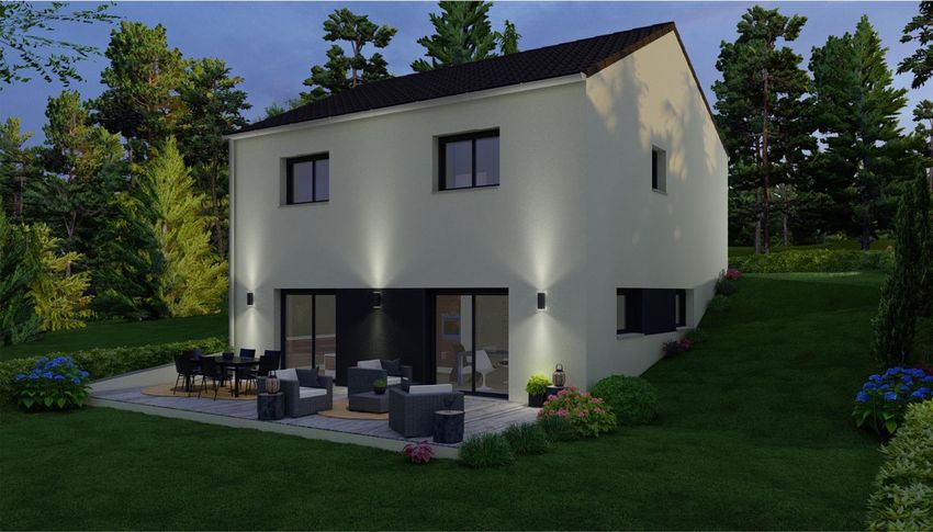 Image Façade à  maison individuelle de Thionville