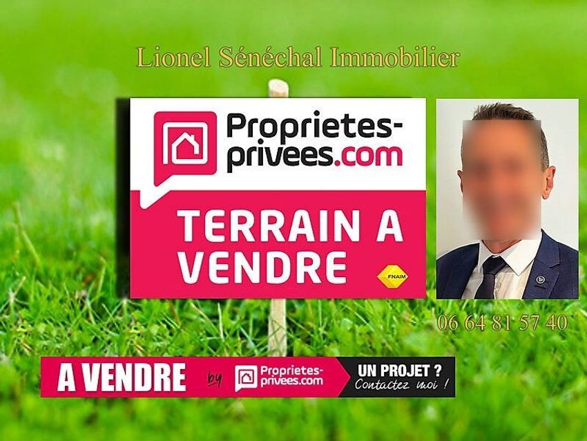 Image de terrain à Joué-l'Abbé