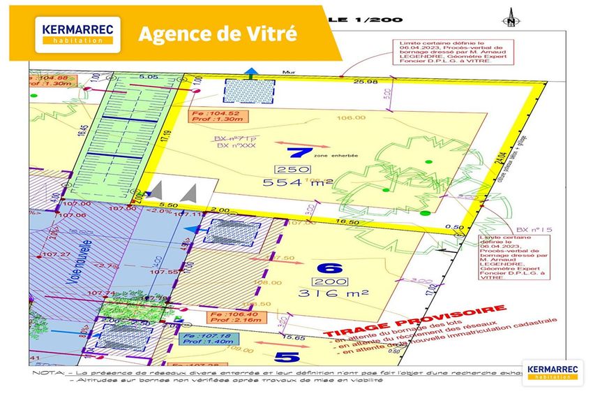 Image de terrain à Vitré