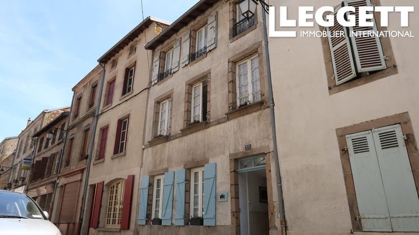 Image Vue à  maison mitoyenne de Bourganeuf