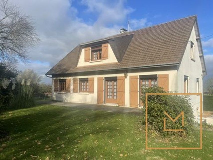 Image Façade à  maison individuelle de Val d'Arry