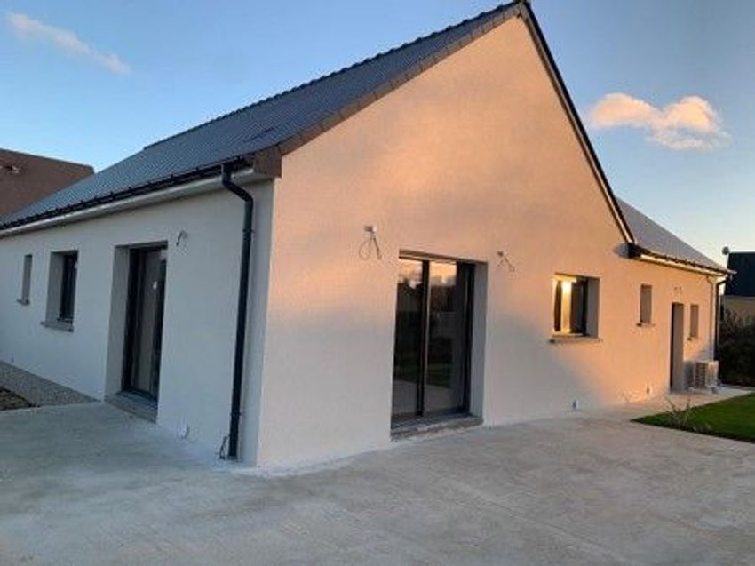 Image Façade à  maison individuelle de Laignelet