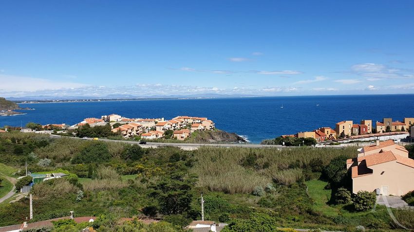 Image Vue à terrain de Port-Vendres