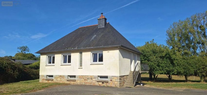 Image Façade à  maison individuelle de Gosné
