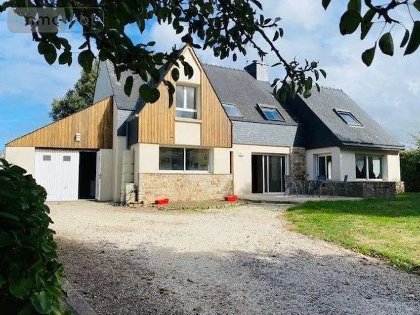 Image Façade à  maison individuelle de Perros-Guirec