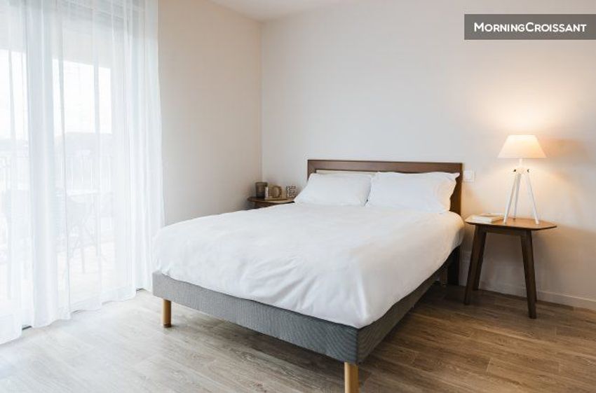Image Chambre à studio de Dinan