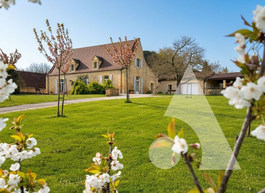 Image Jardin à  manoir de Sarlat-la-Canéda