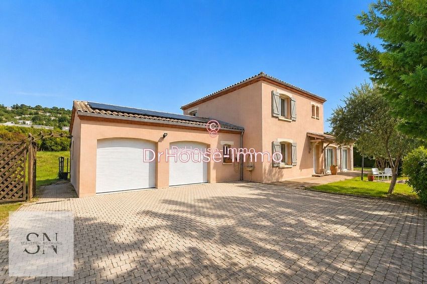 Image Façade à  villa de Penne-d'Agenais