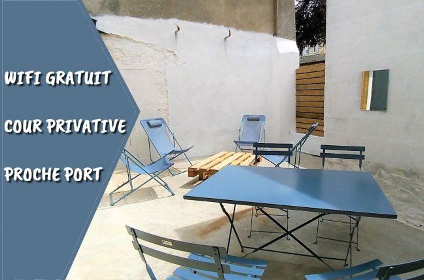 Image Terrasse à  maison individuelle de Saint-Brieuc
