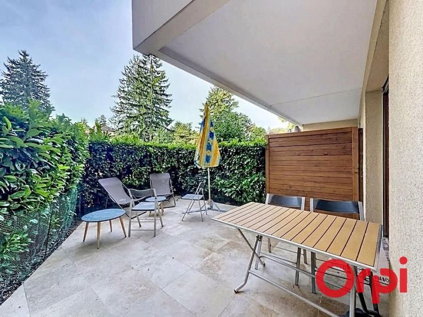 Image Terrasse à appartement de Oullins