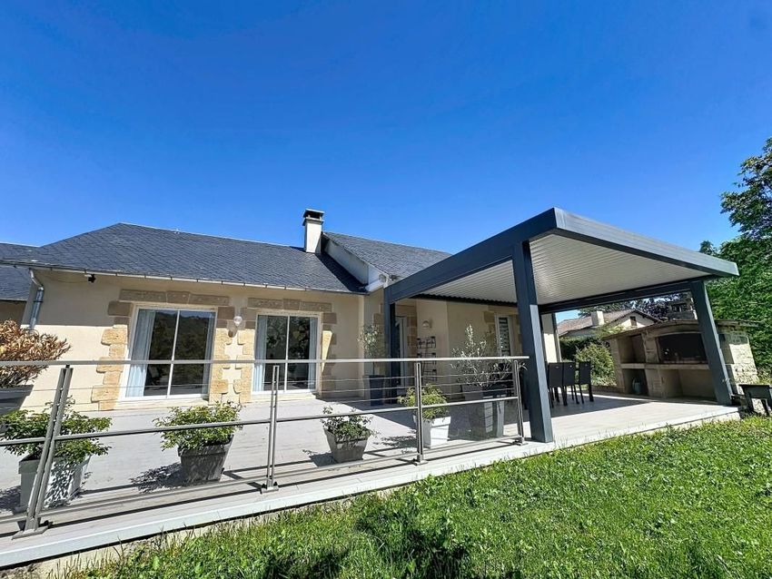 Image Façade à  maison individuelle de Agen-d'Aveyron