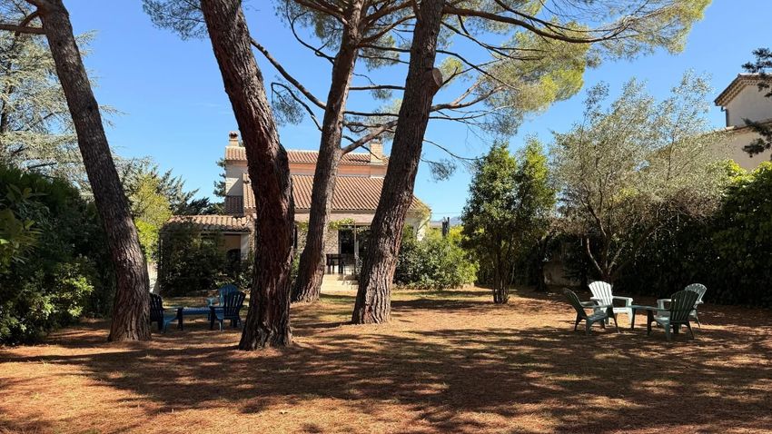Image Jardin à  maison individuelle de Vaison-la-Romaine