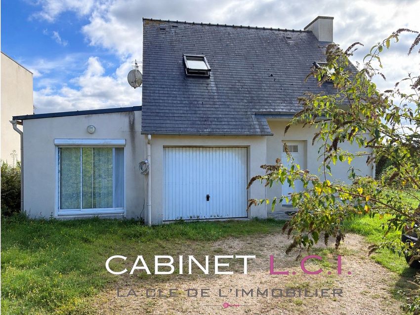Image Façade à  maison individuelle de Plourin-lès-Morlaix