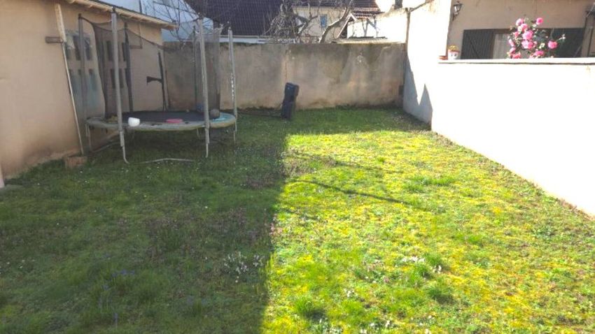 Image Jardin à  maison mitoyenne de Bobigny