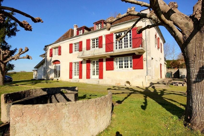 Image Façade à  maison individuelle de Orthez
