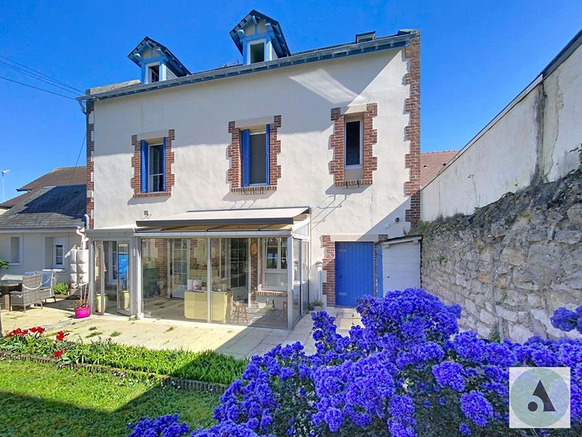 Image Façade à  maison individuelle de Ouistreham