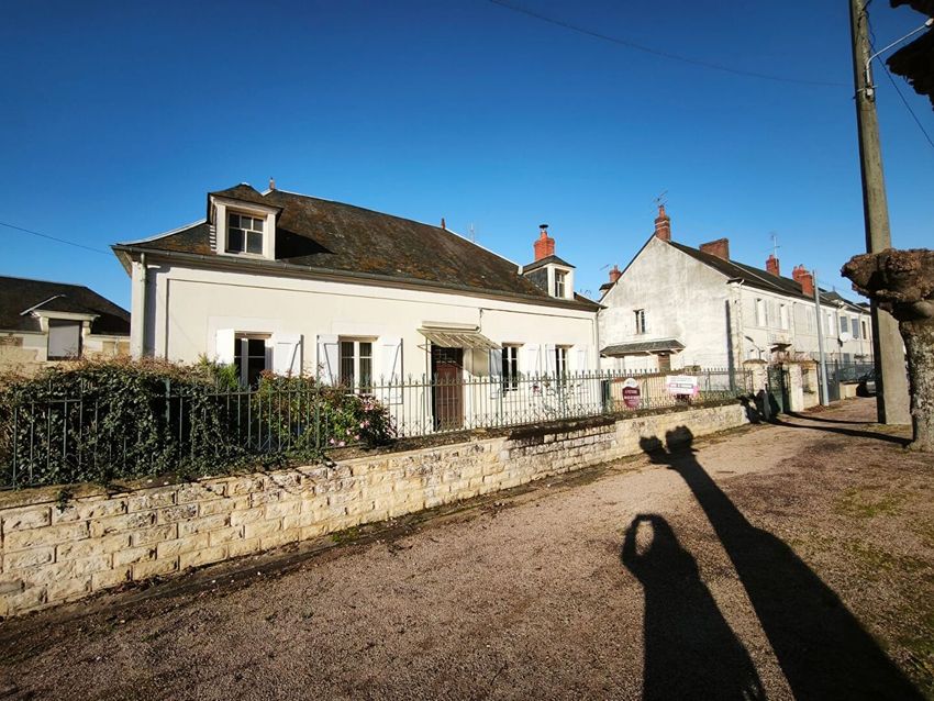 Image Façade à  maison individuelle de Guérigny