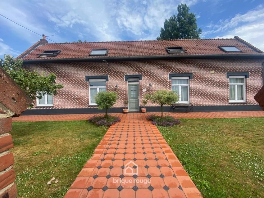 Image Façade à  maison individuelle de Herlies