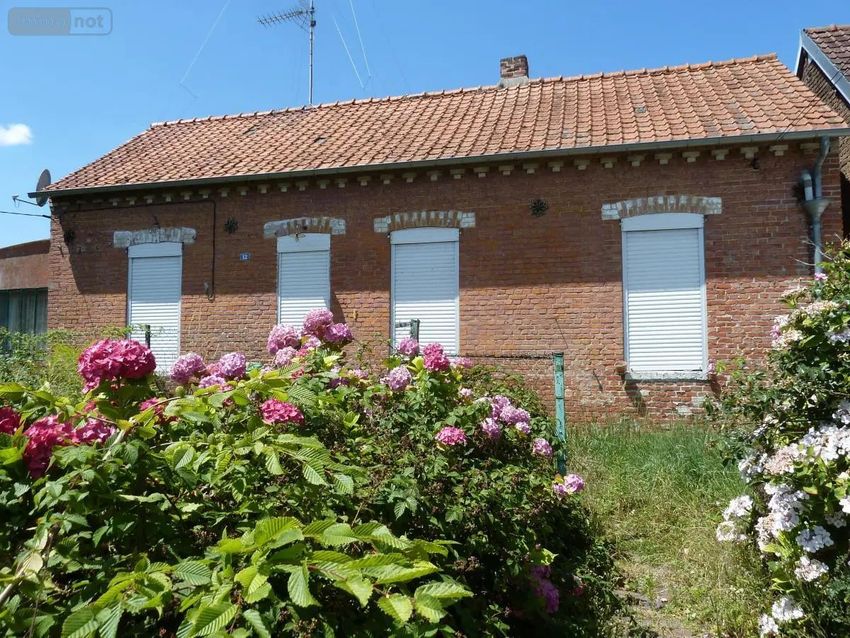 Image Façade à  maison individuelle de Ronssoy