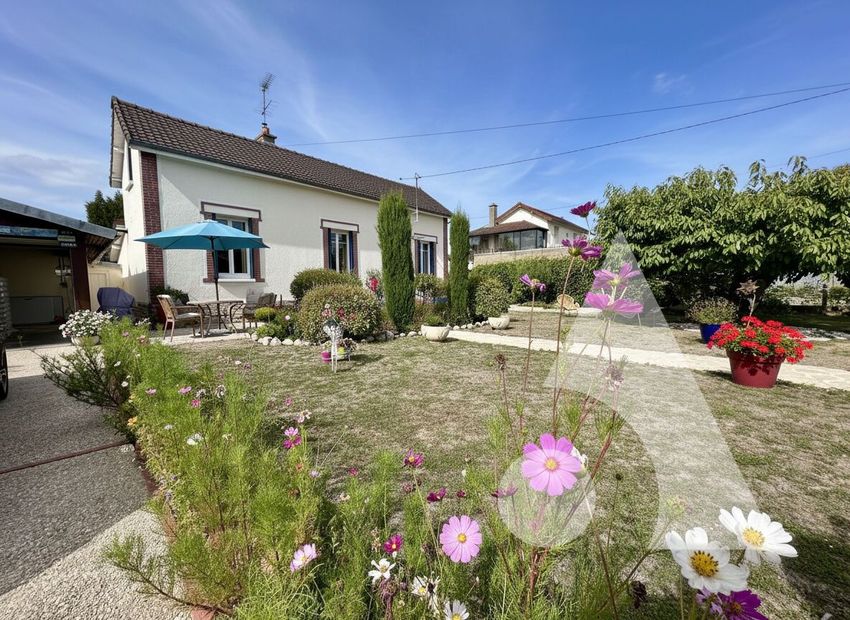 Image Façade à  maison individuelle de Saint-André-les-Vergers