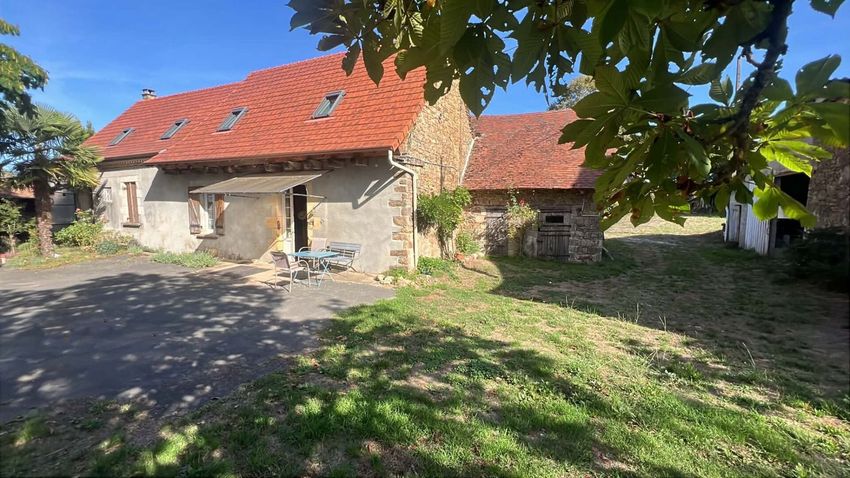 Image Façade à  ferme de Dussac