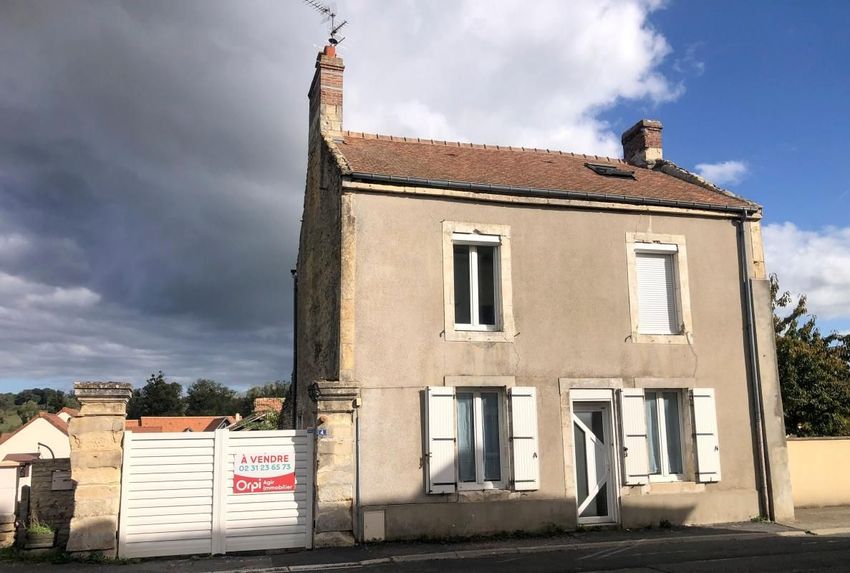 Image Façade à  maison individuelle de Moult-Chicheboville