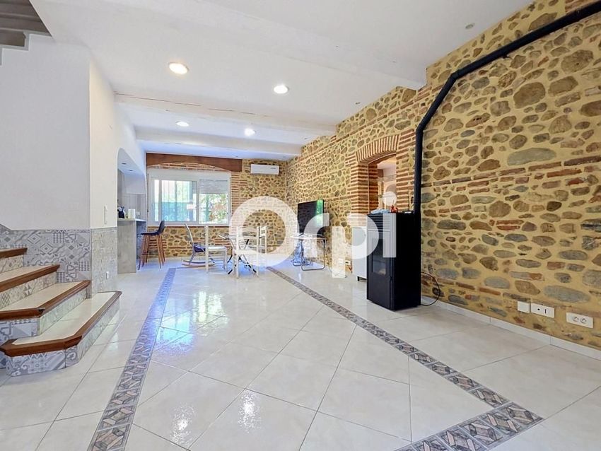 Image de  maison de village à Pollestres