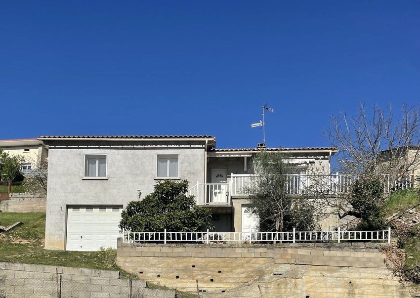 Image Façade à  maison individuelle de Millau