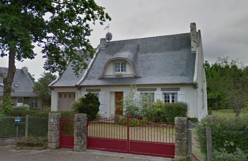 Image Façade à  maison individuelle de Saint-André-des-Eaux
