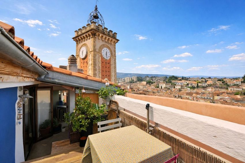 Image de  maison mitoyenne à Aubagne
