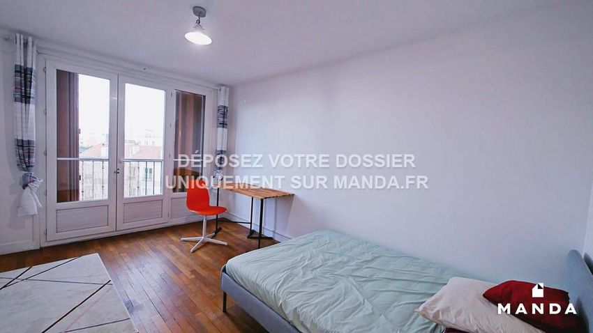 Image Chambre à appartement de Ivry-sur-Seine