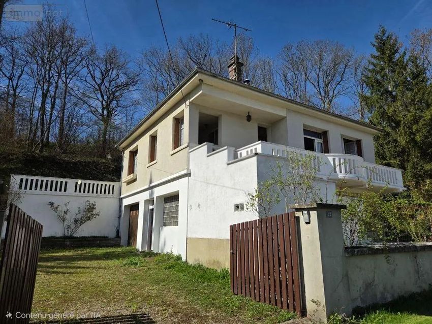 Image Façade à  maison mitoyenne de Bar-sur-Seine