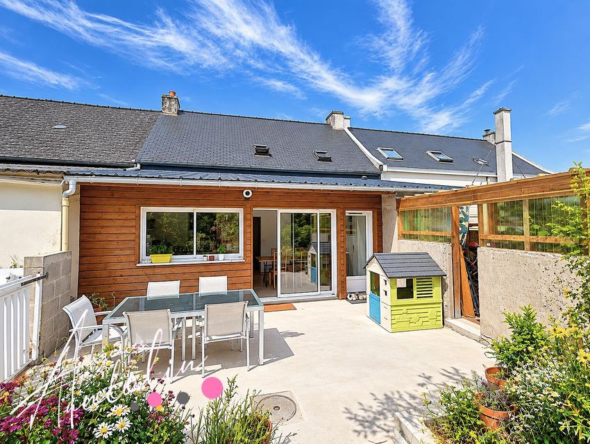 Image Façade à  maison individuelle de Crossac