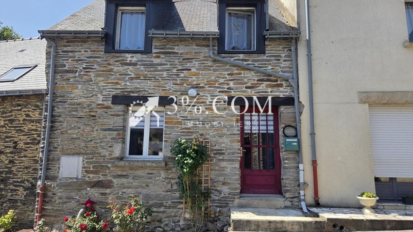 Image Façade à  maison individuelle de Ruffiac