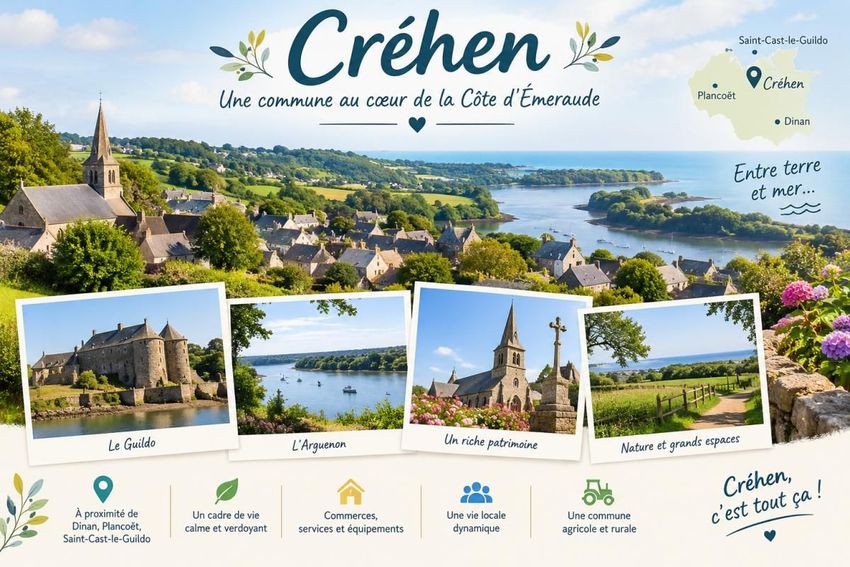 Image de terrain à Créhen
