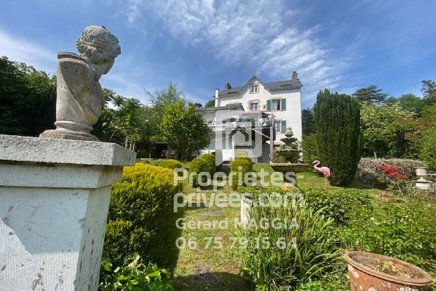 Image Jardin à  maison de maître de Rochefort-en-Terre