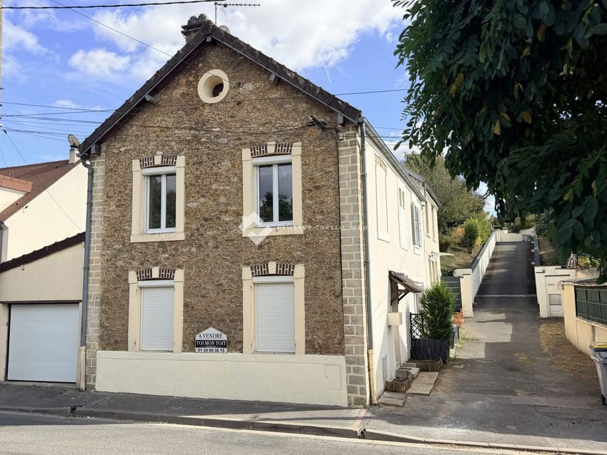 Image Façade à  maison individuelle de Vémars
