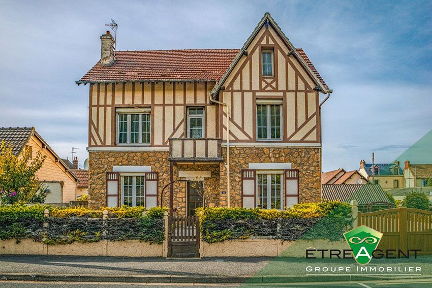 Image Façade à  maison individuelle de Dives-sur-Mer