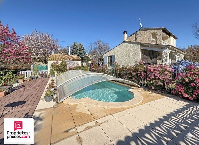Image Piscine à  villa de Rians