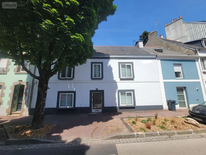 Image Façade à  maison individuelle de Lorient